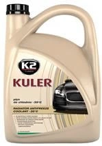 Gotowy płyn do chłodnic - K2 Kuler -35°C Zielony 5L