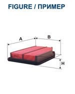 Filtr powietrza Filtron AP 103/4