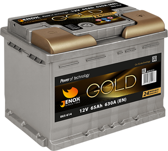 Akumulator Jenox Gold 65Ah 630A P+