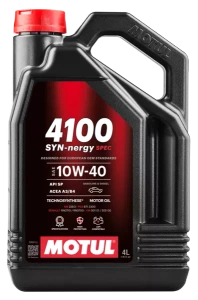 Motul 4100 Syn-nergy Spec 10W-40 5L