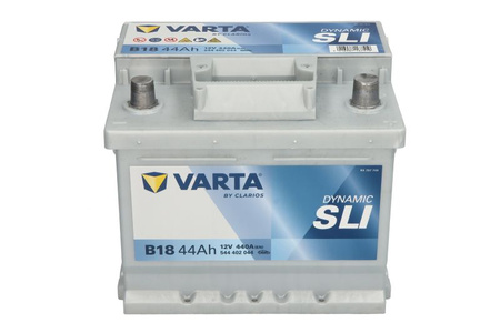 Akumulator Varta Blue Dynamic 44Ah 440A 544402044 P+ B18