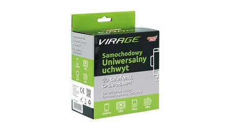 VIRAGE- Samochodowy Uniwersalny Uchwyt do GPs, iPhone, Telefonu, PDA 93-021