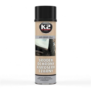 Szybkoschnący, tworzy warstwę ochronną - K2 Środek Ochrony Karoserii 500ml Czarny