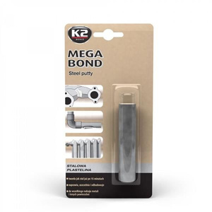 Stalowa plastelina - K2 Mega Bond 60 G  Blister