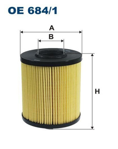 Filtr oleju Filtron OE 684/1