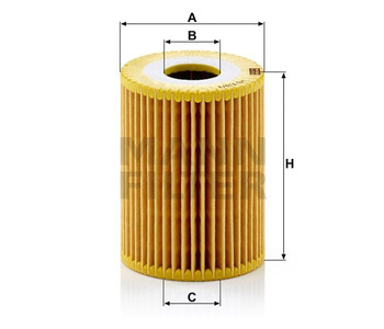 Filtr oleju Mann HU 719/3 X