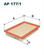Filtr powietrza Filtron AP 177/1