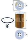 Filtr oleju Knecht OX 388D