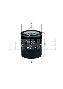 Filtr oleju Knecht OC 501