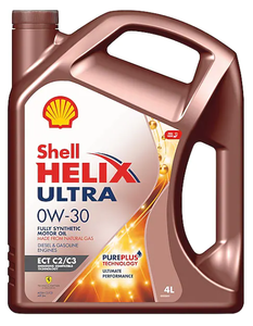 Shell Helix Ultra ECT C2/C3 0W-30 4L