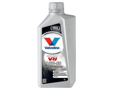 Valvoline VR1 Racing 10W-60 Synthetic Blend 1L