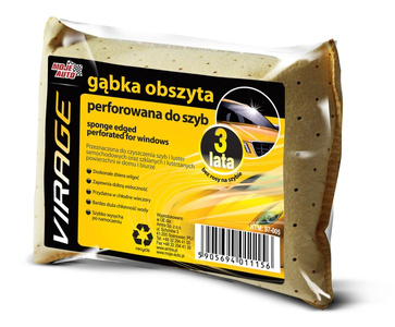 VIRAGE- Gąbka Obszyta Perforowana do Szyb 97-005