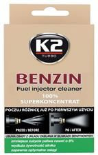 Środek do czyszczenia całego układu zasilania w silnikach benzynowych - K2 Benzin 50ml