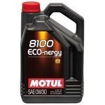 Motul 8100 ECO-nergy A5/B5 0W-30 5L