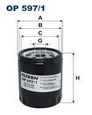 Filtr oleju Filtron OP 597/1