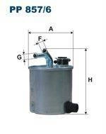 Filtr paliwa Filtron PP 857/6