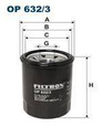 Filtr oleju Filtron OP 632/3