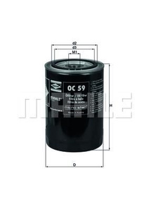 Filtr oleju Knecht OC 59