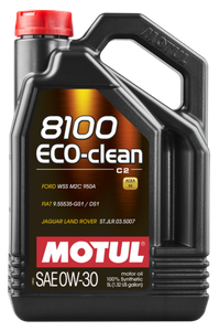 Motul 8100 ECO-clean C2 0W-30 5L