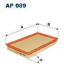 Filtr powietrza Filtron AP 089