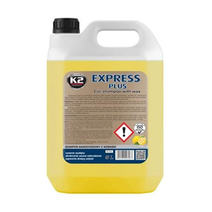 Szampon samochodowy z woskiem - K2 Express Plus 5L