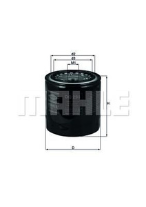Filtr oleju Knecht OC 294