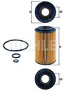 Filtr oleju Knecht OX 153/7D1