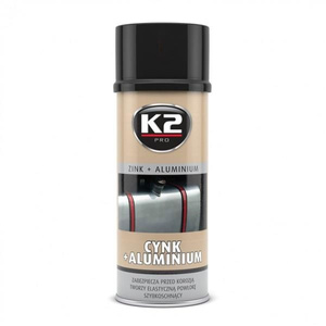 Zabezpiecza przed korozją - K2 Cynk+ Aluminium 400ml