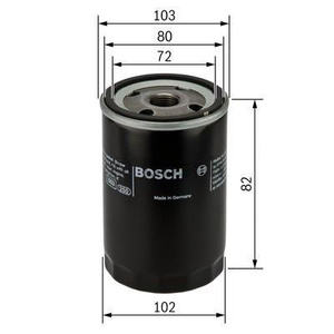 Filtr oleju Bosch 0 986 452 030