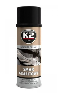 Konserwuje mocne obciążone powierzchnie - K2 Smar Grafitowy 400ml