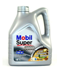 Mobil Super 3000 XE 5W-30 4L