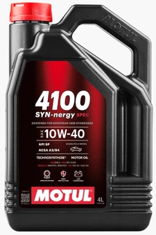 Motul 4100 SYN-nergy Spec 10W-40 4L