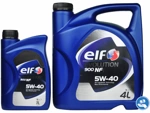 Elf Evolution 900 NF 5W-40 4L + 1L