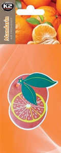 samochodowy odświeżacz powietrza - K2 Frutti Mandarin