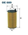 Filtr oleju Filtron OE 689