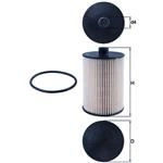 Filtr paliwa Knecht KX 226D