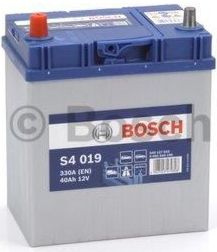 Akumulator 40Ah 330A Bosch 0 092 S40 190 L+