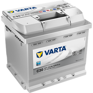 Akumulator Varta Silver Dynamic 54Ah 530A 554400053 P+ C30