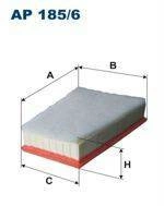 Filtr powietrza Filtron AP 185/6