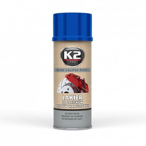 Lakier do zacisków i bębnów hamulcowych - K2 Brake Caliper Paint 400ml Niebieski
