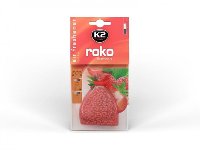 Odświeżacz powietrza w woreczku - K2 Roko Truskawka 20g