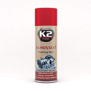 Samostart silnika działa nawet w -54°C - K2 Samostart 400ml