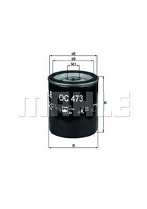 Filtr oleju Knecht OC 473