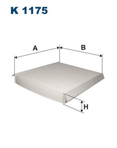 Filtr kabinowy Filtron K 1175