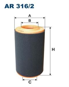 Filtr powietrza Filtron AR 316/2