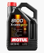 Motul 8100 X-cess gen2 5W-40 5L