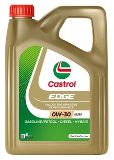 Castrol EDGE Titanium A5/B5 0W-30 4L