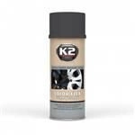 Guma w sprayu - K2 Color Flex Czarny Mat 400ml