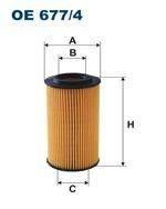Filtr oleju Filtron OE 677/4
