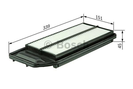 Filtr powietrza Bosch 1 987 429 192